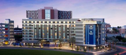 Hyatt House Tempe Phoenix University Exterior