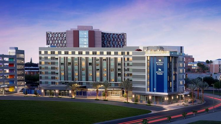 Hyatt House Tempe Phoenix University Exterior