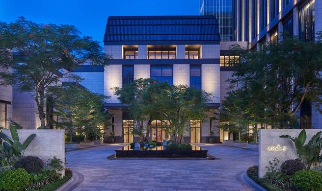 ANdAZ Xiamen Exterior