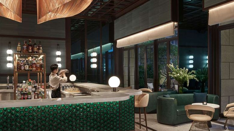 <b>ANdAZ Xiamen Restaurant</b>. Images powered by <a href="https://iceportal.shijigroup.com/" title="IcePortal" target="_blank">IcePortal</a>.