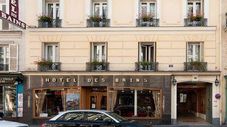 <b>Hotel Des Bains Exterior</b>. Images powered by <a href="https://iceportal.shijigroup.com/" title="IcePortal" target="_blank">IcePortal</a>.
