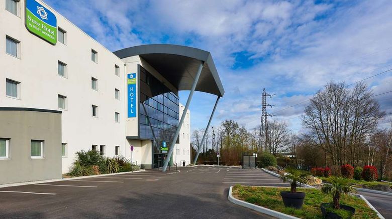 <b>Sure Hotel-Best Western Nantes Beaujoire Exterior</b>. Images powered by <a href="https://iceportal.shijigroup.com/" title="IcePortal" target="_blank">IcePortal</a>.