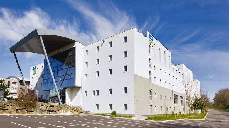 <b>Sure Hotel-Best Western Nantes Beaujoire Exterior</b>. Images powered by <a href="https://iceportal.shijigroup.com/" title="IcePortal" target="_blank">IcePortal</a>.