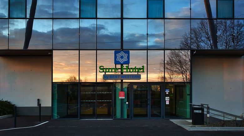 Sure Hotel-Best Western Nantes Beaujoire Exterior. Images powered by <a href="https://iceportal.shijigroup.com" target="_blank" rel="noopener">Ice Portal</a>.