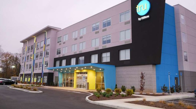 Tru by Hilton Chambersburg Exterior. Images powered by <a href="https://iceportal.shijigroup.com" target="_blank" rel="noopener">Ice Portal</a>.
