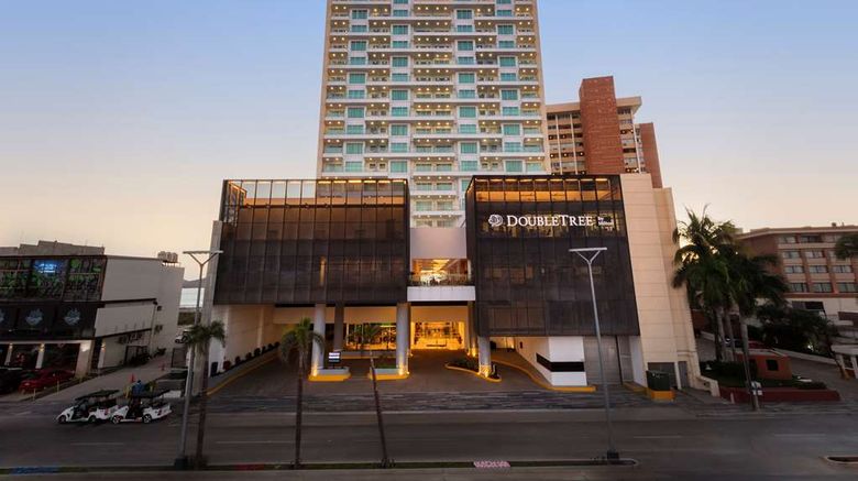 <b>DoubleTree by Hilton Mazatlan Exterior</b>. Images powered by <a href="https://iceportal.shijigroup.com/" title="IcePortal" target="_blank">IcePortal</a>.