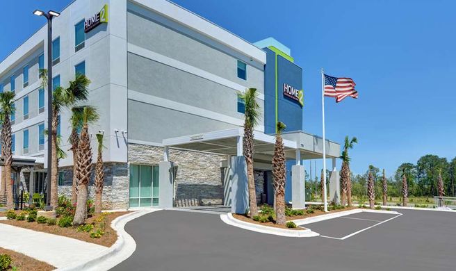 Home2 Suites by Hilton Panama City Beach Exterior