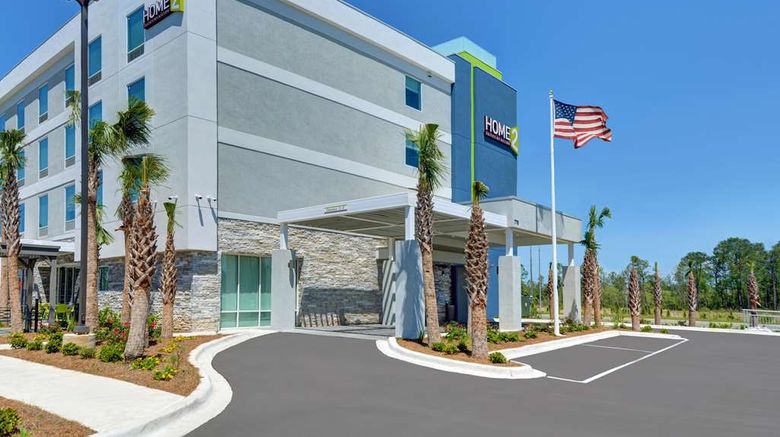 Home2 Suites by Hilton Panama City Beach Exterior. Images powered by <a href="https://iceportal.shijigroup.com" target="_blank" rel="noopener">Ice Portal</a>.