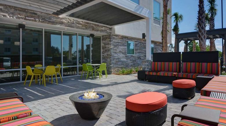<b>Home2 Suites by Hilton Panama City Beach Exterior</b>. Images powered by <a href="https://iceportal.shijigroup.com/" title="IcePortal" target="_blank">IcePortal</a>.