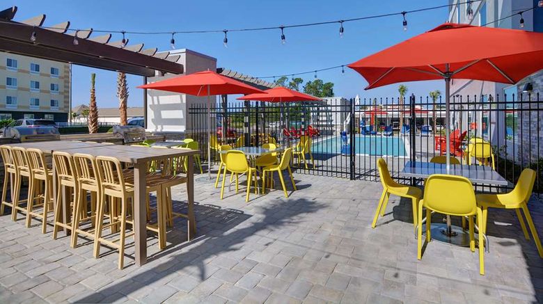 <b>Home2 Suites by Hilton Panama City Beach Exterior</b>. Images powered by <a href="https://iceportal.shijigroup.com/" title="IcePortal" target="_blank">IcePortal</a>.