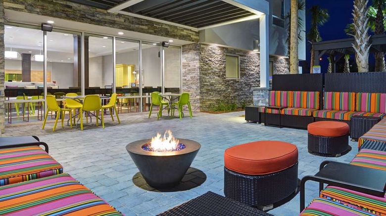 <b>Home2 Suites by Hilton Panama City Beach Exterior</b>. Images powered by <a href="https://iceportal.shijigroup.com/" title="IcePortal" target="_blank">IcePortal</a>.