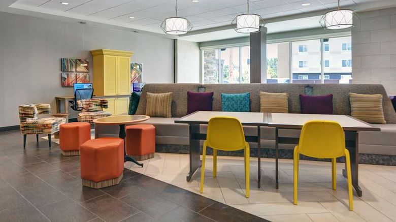<b>Home2 Suites by Hilton Panama City Beach Lobby</b>. Images powered by <a href="https://iceportal.shijigroup.com/" title="IcePortal" target="_blank">IcePortal</a>.