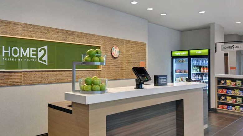 <b>Home2 Suites by Hilton Panama City Beach Lobby</b>. Images powered by <a href="https://iceportal.shijigroup.com/" title="IcePortal" target="_blank">IcePortal</a>.