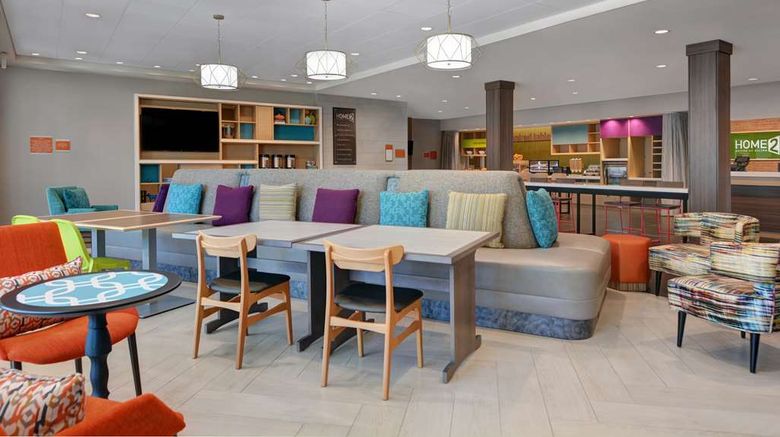 <b>Home2 Suites by Hilton Panama City Beach Lobby</b>. Images powered by <a href="https://iceportal.shijigroup.com/" title="IcePortal" target="_blank">IcePortal</a>.
