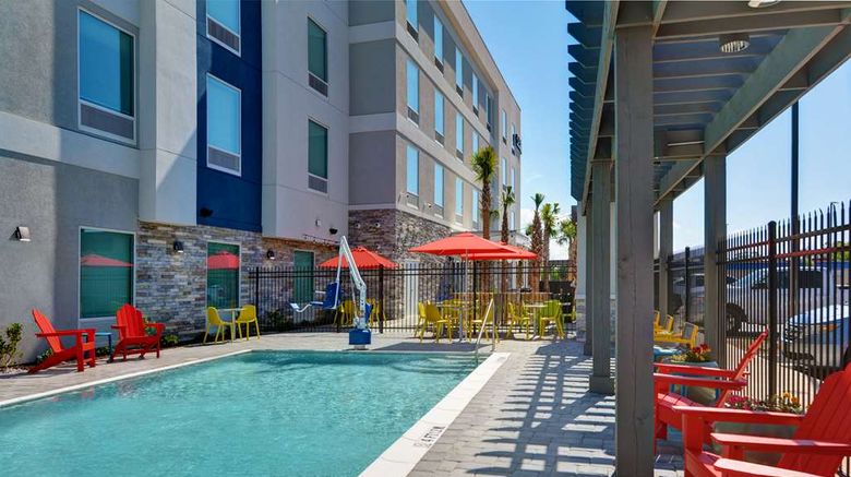 <b>Home2 Suites by Hilton Panama City Beach Pool</b>. Images powered by <a href="https://iceportal.shijigroup.com/" title="IcePortal" target="_blank">IcePortal</a>.