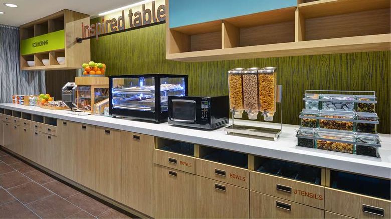 <b>Home2 Suites by Hilton Panama City Beach Restaurant</b>. Images powered by <a href="https://iceportal.shijigroup.com/" title="IcePortal" target="_blank">IcePortal</a>.