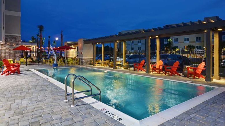 <b>Home2 Suites by Hilton Panama City Beach Pool</b>. Images powered by <a href="https://iceportal.shijigroup.com/" title="IcePortal" target="_blank">IcePortal</a>.