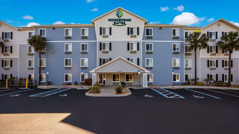 <b>WoodSpring Suites Orlando Clermont Exterior</b>. Images powered by <a href="https://iceportal.shijigroup.com/" title="IcePortal" target="_blank">IcePortal</a>.
