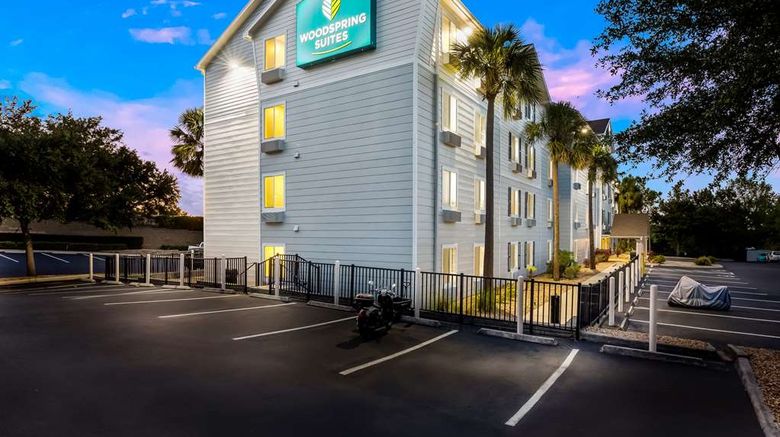 <b>WoodSpring Suites Orlando Clermont Exterior</b>. Images powered by <a href="https://iceportal.shijigroup.com/" title="IcePortal" target="_blank">IcePortal</a>.