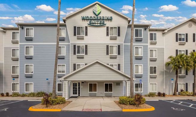 WoodSpring Suites Orlando Clarcona Exterior
