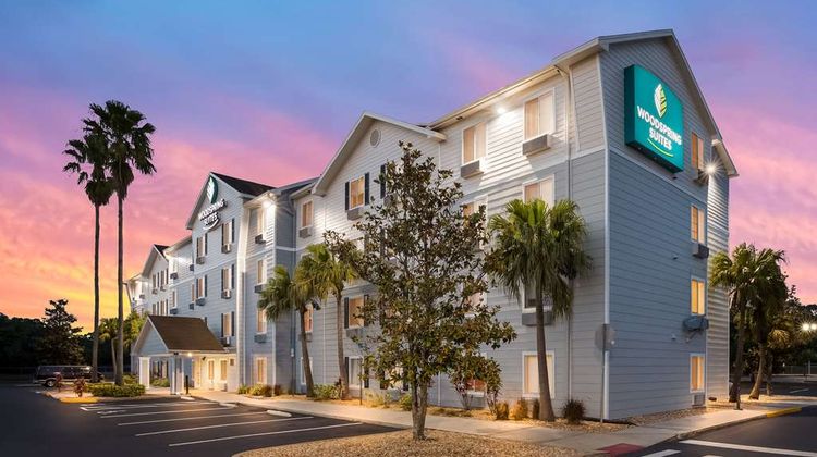 WoodSpring Suites Orlando Clarcona Exterior