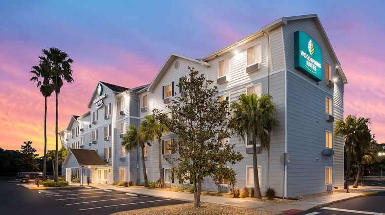<b>WoodSpring Suites Orlando Clarcona Exterior</b>. Images powered by <a href="https://iceportal.shijigroup.com/" title="IcePortal" target="_blank">IcePortal</a>.