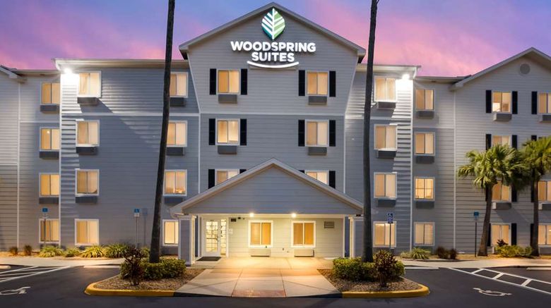 <b>WoodSpring Suites Orlando Clarcona Exterior</b>. Images powered by <a href="https://iceportal.shijigroup.com/" title="IcePortal" target="_blank">IcePortal</a>.