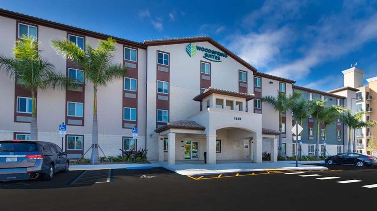 WoodSpring Suites Miramar Exterior