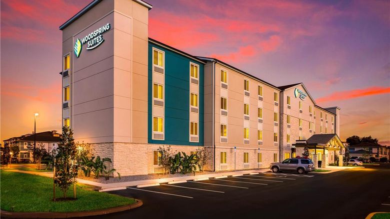 <b>WoodSpring Suites Davenport Exterior</b>. Images powered by <a href="https://iceportal.shijigroup.com/" title="IcePortal" target="_blank">IcePortal</a>.