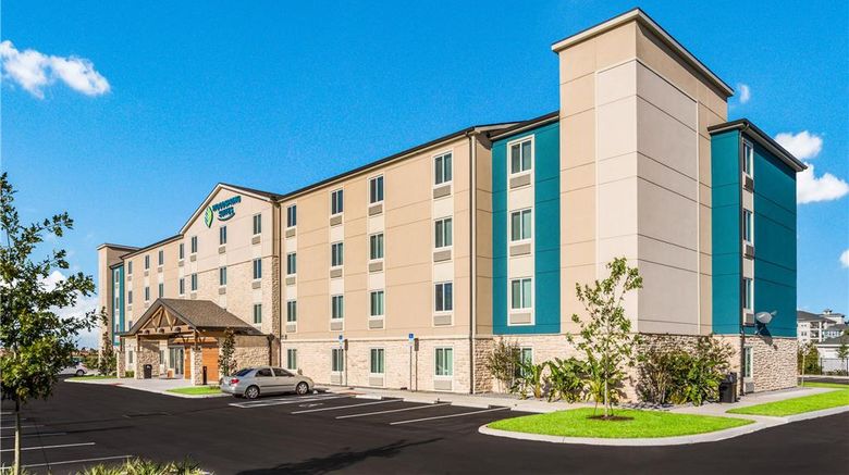 <b>WoodSpring Suites Davenport Exterior</b>. Images powered by <a href="https://iceportal.shijigroup.com/" title="IcePortal" target="_blank">IcePortal</a>.