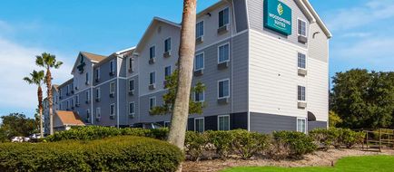 WoodSpring Suites I-295 East Exterior
