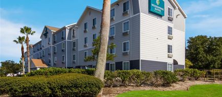 WoodSpring Suites I-295 East Exterior