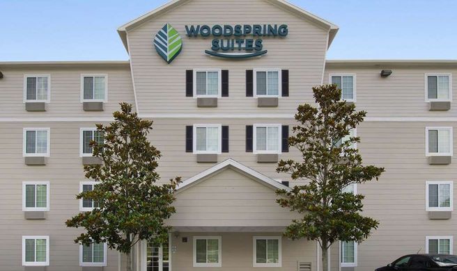 WoodSpring Suites Gainesville FL I-75 Exterior