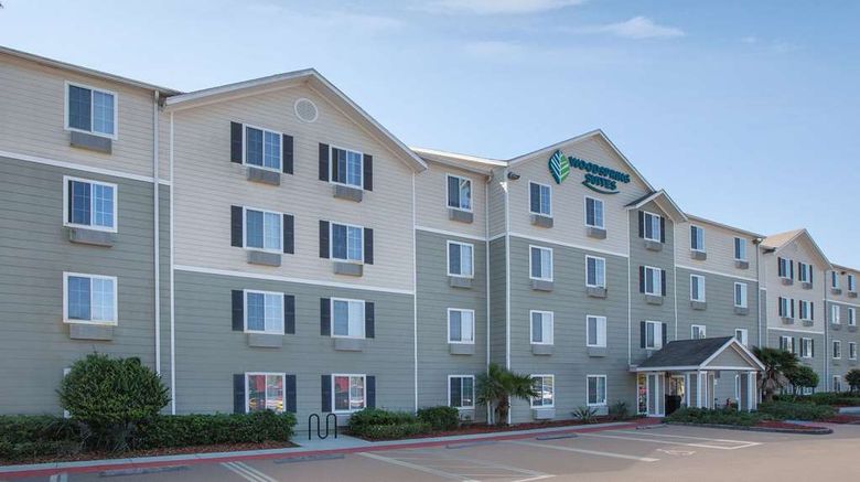<b>WoodSpring Suites Jacksonville Southeast Exterior</b>. Images powered by <a href="https://iceportal.shijigroup.com/" title="IcePortal" target="_blank">IcePortal</a>.
