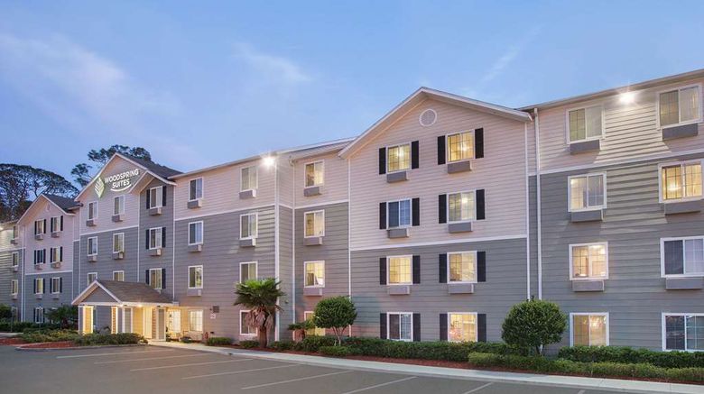 <b>WoodSpring Suites Jacksonville Southeast Exterior</b>. Images powered by <a href="https://iceportal.shijigroup.com/" title="IcePortal" target="_blank">IcePortal</a>.