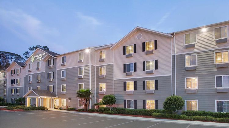 WoodSpring Suites Jacksonville Southeast Exterior