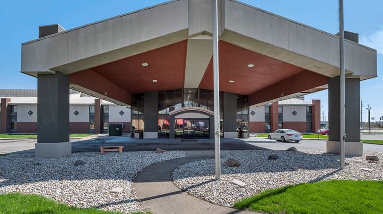 <b>Econo Lodge Inn & Suites Lafayette East Exterior</b>. Images powered by <a href="https://iceportal.shijigroup.com/" title="IcePortal" target="_blank">IcePortal</a>.