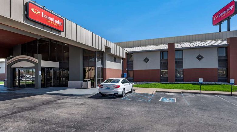 Econo Lodge Inn  and  Suites Lafayette East Exterior. Images powered by <a href="https://iceportal.shijigroup.com" target="_blank" rel="noopener">Ice Portal</a>.