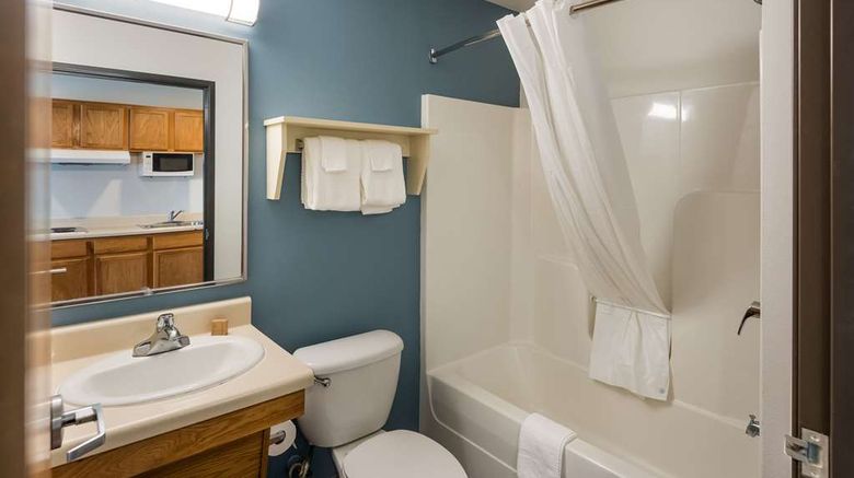 <b>WoodSpring Suites Austin Northwest Room</b>. Images powered by <a href="https://iceportal.shijigroup.com/" title="IcePortal" target="_blank">IcePortal</a>.