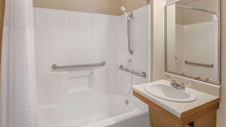 <b>WoodSpring Suites Waco Room</b>. Images powered by <a href="https://iceportal.shijigroup.com/" title="IcePortal" target="_blank">IcePortal</a>.