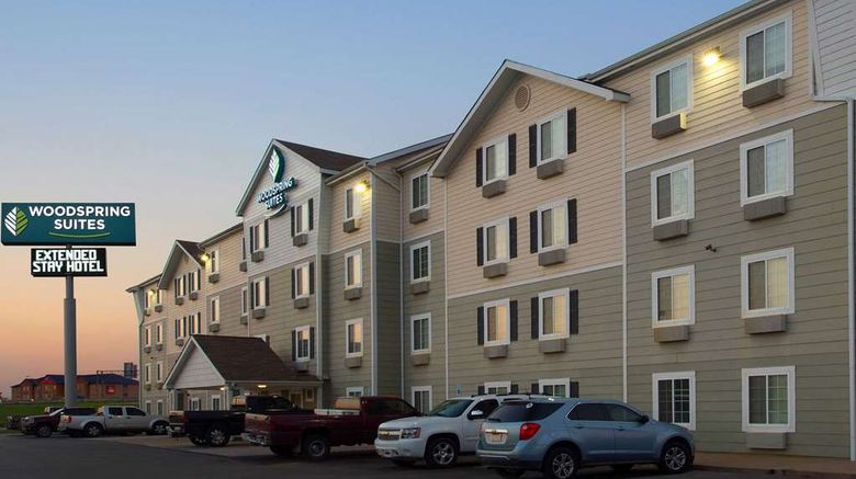 <b>WoodSpring Suites Waco Exterior</b>. Images powered by <a href="https://iceportal.shijigroup.com/" title="IcePortal" target="_blank">IcePortal</a>.