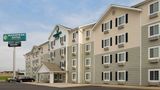WoodSpring Suites Waco Exterior