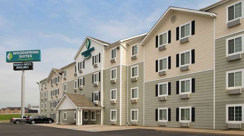 <b>WoodSpring Suites Waco Exterior</b>. Images powered by <a href="https://iceportal.shijigroup.com/" title="IcePortal" target="_blank">IcePortal</a>.