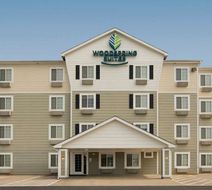 WoodSpring Suites Waco Exterior