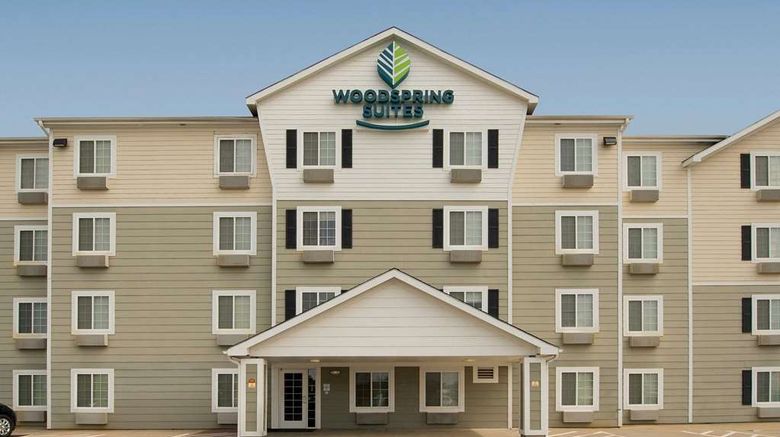 <b>WoodSpring Suites Waco Exterior</b>. Images powered by <a href="https://iceportal.shijigroup.com/" title="IcePortal" target="_blank">IcePortal</a>.