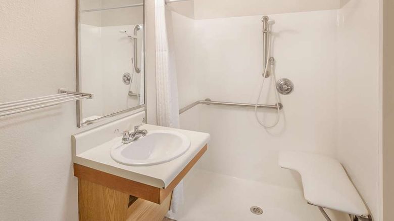 <b>WoodSpring Suites Waco Room</b>. Images powered by <a href="https://iceportal.shijigroup.com/" title="IcePortal" target="_blank">IcePortal</a>.