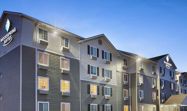 WoodSpring Suites Amarillo Exterior