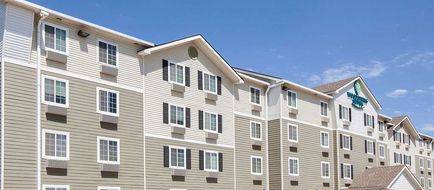 WoodSpring Suites Amarillo Exterior