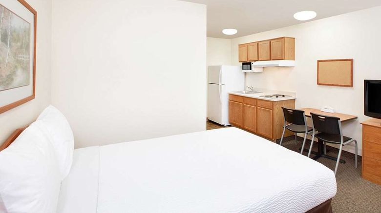 <b>WoodSpring Suites Amarillo Room</b>. Images powered by <a href="https://iceportal.shijigroup.com/" title="IcePortal" target="_blank">IcePortal</a>.