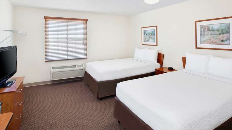 WoodSpring Suites Amarillo Room